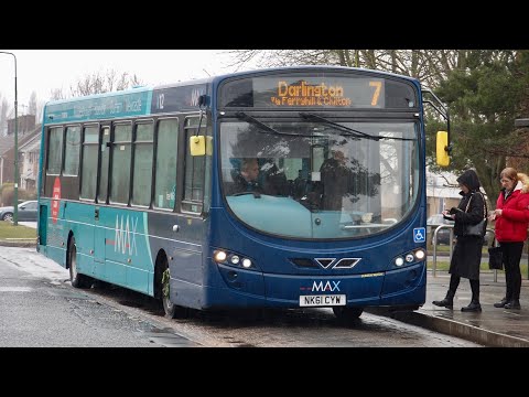 Overrevving: Arriva North East 1483 (NK61CYW) VDL SB200/Wright Pulsar