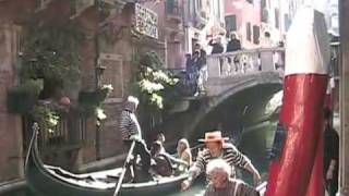 preview picture of video 'Venezia Italia (ME-31) Ruelles et canaux de Venise. (I de III)'