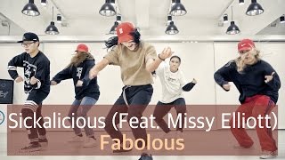인천댄스학원 리듬하츠 | 힙합댄스 클래스 | Fabolous - Sickalicious (Feat. Missy Elliott)