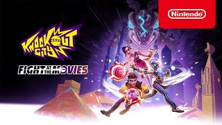 Nintendo Knockout City Season 2 - Fight at the Movies Launch Trailer - Nintendo Switch anuncio