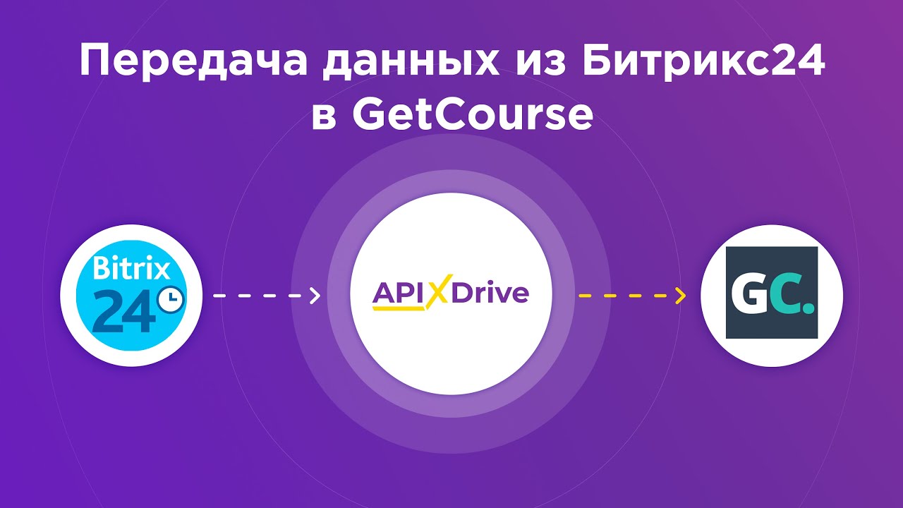 Как настроить выгрузку лидов из Битрикс24 в GetCourse?