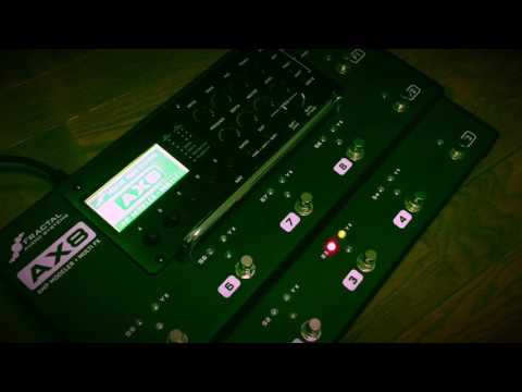 Fractal Audio System AX8 Demo (Original Song)
