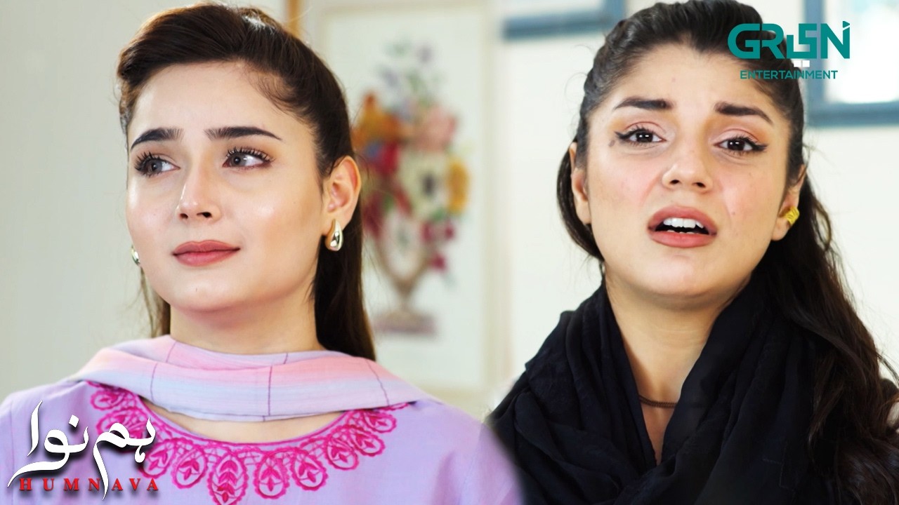 Tumhari Saas Bohot Toxic Khatoon Hein | Humnava | Sumaiya Bukhsh - Hunain Shahid | Green TV