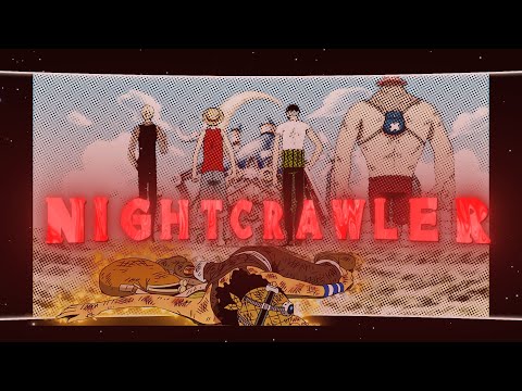 Usopp Get Beaten Up By Franky And His Family  | One Piece AMV Edit | Nightcrawler