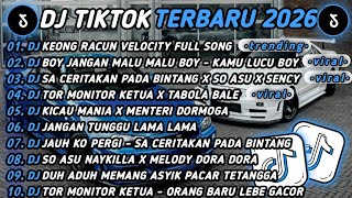 Download lagu DJ TIKTOK TERBARU 2026🎵DJ KEONG RACUN VELOCITY🎵DJ BOY JANAGN MALU MALU BOY -  KAMU ITU LUCU BOY 🔥 mp3