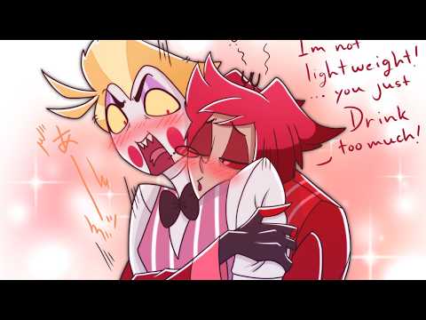 drinking contest gone wrong?! - hazbin hotel comic dub