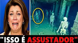 Imagens De Drones Revelam O Que Ainda Se Move Dentro Dos Destroços Do Titanic — Especialistas Estão