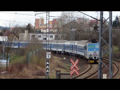 R 613 Svatava - Železniční přejezd Karlovy Vary - 12.4.2015