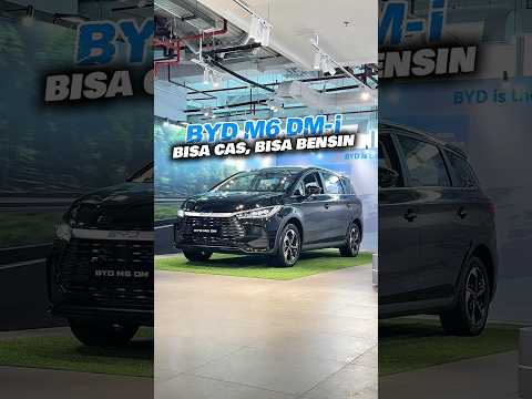 BYD M6 DM PHEV, bikin Darion hingga Zenix ketar-ketir?