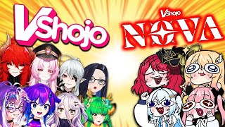 I expect nothing less from ZEEEEEEEEEEN. - VShojo finally meets NOVA but they were UNHINGED