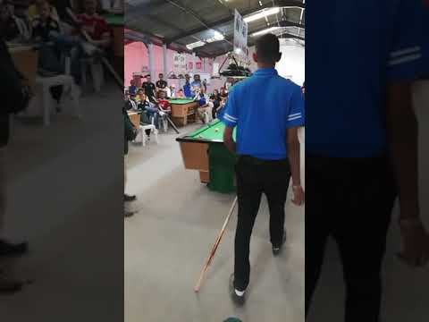 2018 SA under 23 eight ball pool championships singles final