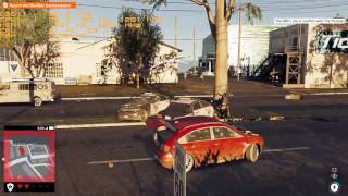 Watch Dogs 2 OVERCLOCKED GTX960M ASUS ROG G771 Performance benchmark LOW settings 60FPS