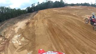 preview picture of video 'GO PRO HD - MOTOCROSS at CountyLine MX, Fountain Florida'