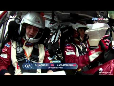ERC 2013 Austria Day 2 - Part 1/2