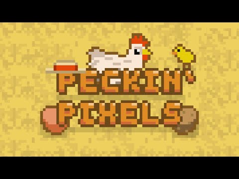 Peckin' Pixels youtube-video