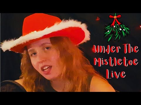 is this how to celebrate Cowboy Christmas? | Under The Mistletoe - Linnea Lindblom (Live Acoustic)