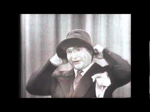 Red Skelton on How to Imitate a Drunk