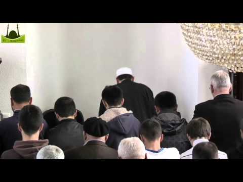 HFZ. ADNAN SPAHIU - NAMAZI I XHUMASË (28.03.2014)