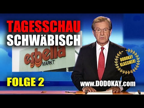 dodokay - Tagesschau schwäbisch - Folge 2 vom 31.12.2009 - Klassiker