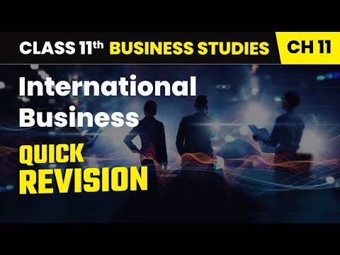 Nature and Purpose of Business Quick Revision Class 11th Business Studies Ch 1 CBSE 2025 26