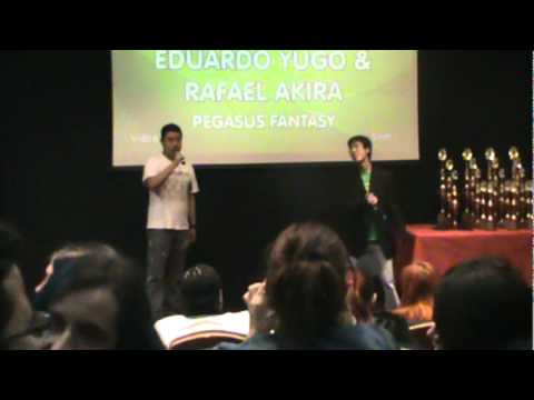 Pegasus Fantasy - Yugo e Rafael Akira - Animekê Festival 7 (Animekê - categoria Duplas/Grupos)