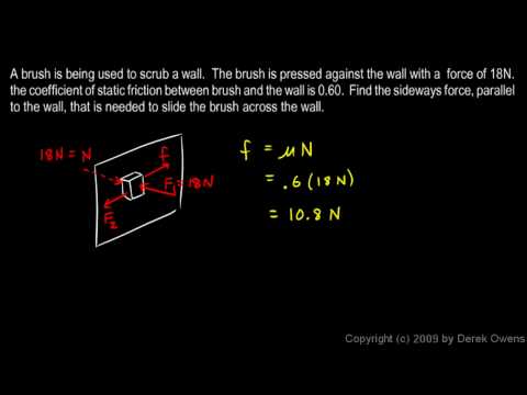 Physics 4.7.3d - Friction Example 4