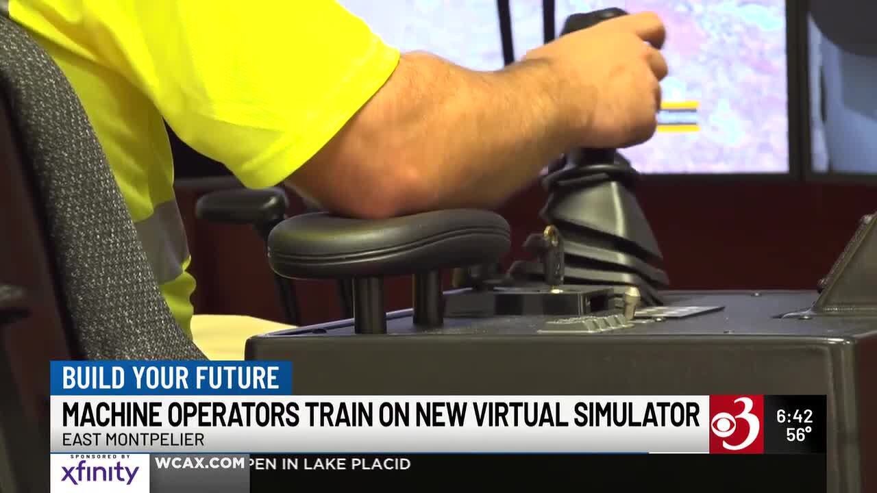 VR training helps heavy equipment operators build skills