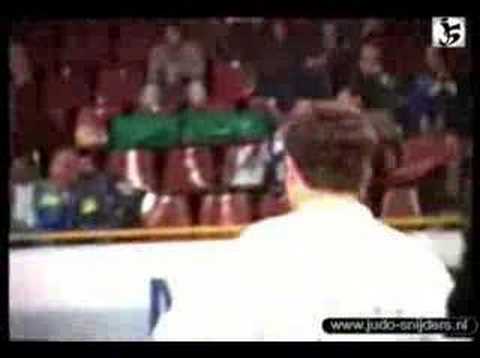 judo EC Gdansk 1994: Paduano (ITA) - Jikurauli (GEO)