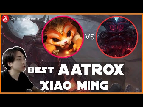 🛑 XiaoMing Gnar vs Ornn (Best Aatrox) - XiaoMing Gnar Guide