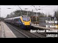 Trains At St Neots ECML 10 02 18