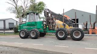 Форвардер Logset 5F log forwarder with hiab crane + grab | Зображення 4 - Agriline