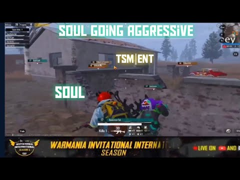 SouL Going Aggressive | SouL Vs TSM|ENT | TeamSecret vs TSMENT