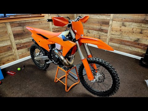 2024 KTM 300 XC First Ride w/Commentary!