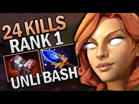 Inyourdream Windranger - Unli Bash Dota 2 7.22 ROAD TO TI11