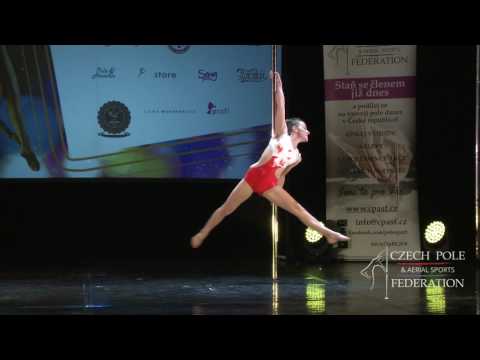 Lucie Kozáková - Mistrovství ČR v pole sport 2017 - Junioři A - finále