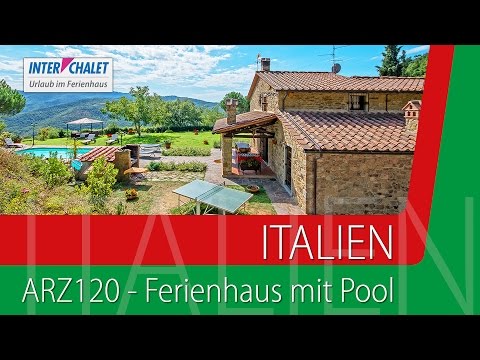 ARZ120 - Cottage with pool, Arezzo, Tuscany / Toscana, Italy