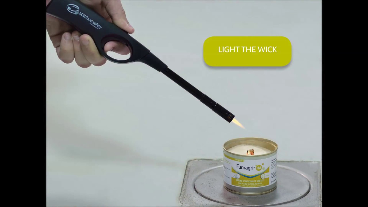 Fumispore HA 50 g - Røykdesinfisering