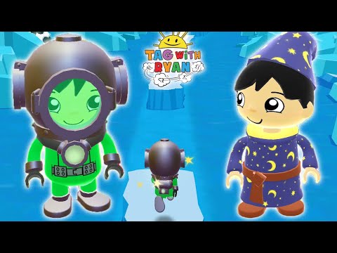Tag with Ryan - All Levels Android iOS Mobile Gameplay Walkthrough - YouTube