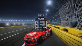 Nascar Heat 2 Crash Complation