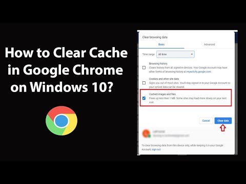 How to Clear Cache in Google Chrome on Windows 10?