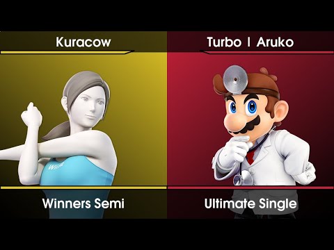 Magna Arena #80 - Kuracow (Wii Fit Trainer) Vs. Aruko (Dr. Mario) SSBU Ultimate Tournament