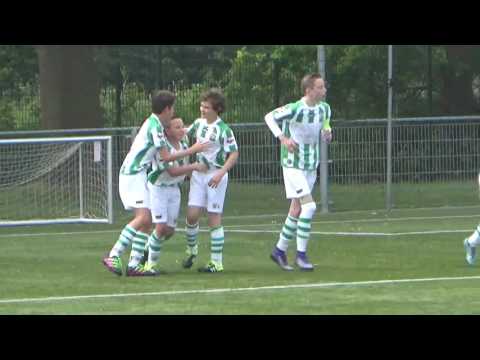 28-05-2016 : VV Kloetinge D1 - Zoetermeer D1