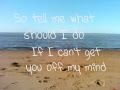 On My Mind - Cody Simpson - Lyrics 