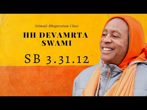 HH Devamrta Swami | SB 3.31.12