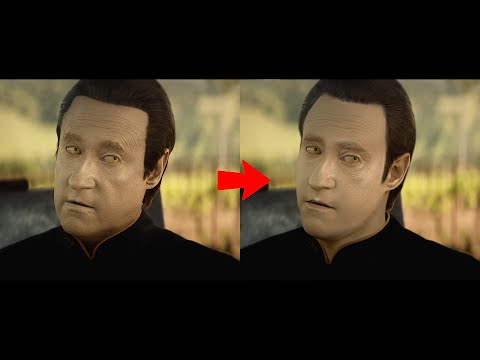 Data's Look fixed (Star Trek: Picard) | 4K