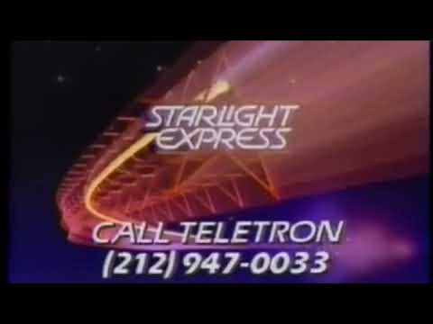 Starlight Express TV spot June 1987