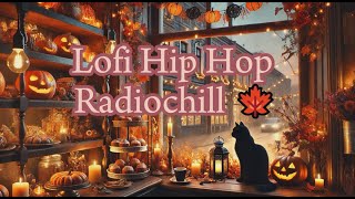 No Copyright  | Lofi Hip Hop radiochill 🍁 | Romantic autumn with Reading and Coffee