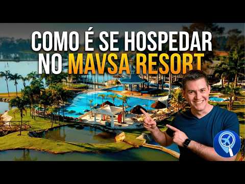 Como é se hospedar no MAVSA Resort em Cesário Lange?