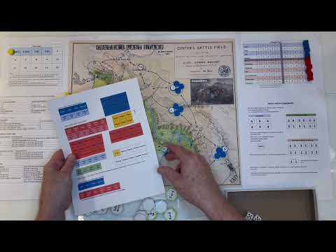 Custer's last Stand 150 Year Commemoration - The Rules part 1of4