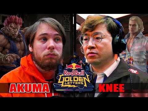 Knee Vs Super Akouma | Losers Sami Finals | Red Bull Golden Letters 2023 | Tekken 7